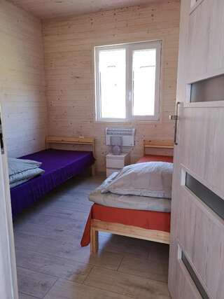 Шале Domki Śnieżka Wojcieszyce Апартаменты с 2 спальнями-25